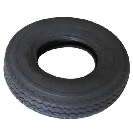 Neumático de carretera 400 x 10 para remolque.
