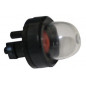Bomba de escorva do carburador Walbro, 188512, 188-512, Mc Culloch 538022424