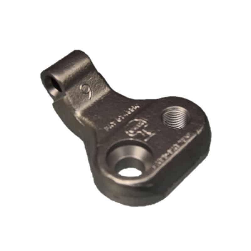 Gebogen tandhouder voor Jo Beau stronkenfrezen, B13-90, B24-100, B31-110, 000819