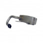 Exhaust muffler for Husqvarna, Bestgreen, Jonsered, Bernard Loisirs, Poulan, Mc Culloch, AYP ride-on mower 137348, 532137348 Exhaust muffler for Husqvarna, Bestgreen, Jonsered, Bernard Loisirs, Poulan, Mc Culloch, AYP ride-on mower 137348, 532137348