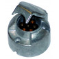 7-polige Aluminium-Steckdose VER2008