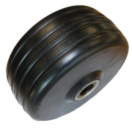 Roue de jauge pour plateau de coupe Shibaura 652050080, SCM48, SCM48S, SCM60S - SHIBAURA - Pneu Tondeuse - Jardin Affaires