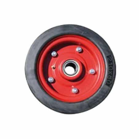 Roue pour tondeuse de finition 3 points Del Morino, Sitrex, Caroni - 42900001 - DEL MORINO - Pneu Tondeuse - Jardin Affaires