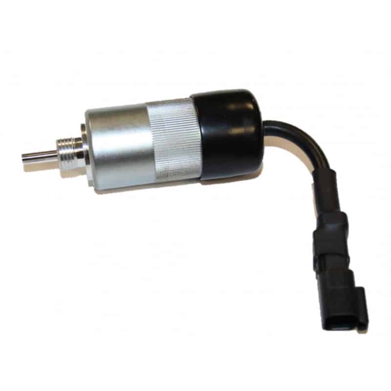 Motorstop solenoïde, Caterpillar, 238-1210, C1.1, C1.5, C2.2, 3011C, 3013C, 3024C