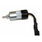 Motorstop solenoïde, Caterpillar, 238-1210, C1.1, C1.5, C2.2, 3011C, 3013C, 3024C