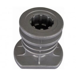 Suporte de lâmina de cortador GGP , Castelgarden, Honda, Mc Garda, Stiga 22465608/0, 224656080 - JARDIN AFFAIRES - Suporte de lâ
