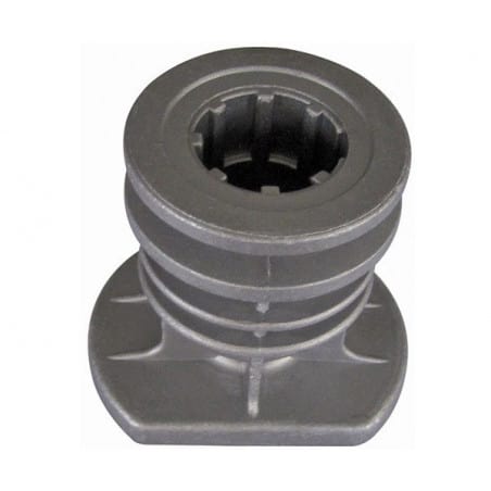 Suporte de lâmina de cortador GGP , Castelgarden, Honda, Mc Garda, Stiga 22465608/0, 224656080 - JARDIN AFFAIRES - Suporte de lâ