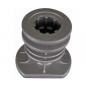Suporte de lâmina cortador GGP, Castelgarden, Honda, Mc Garda, Stiga 22465608/0, 224656080