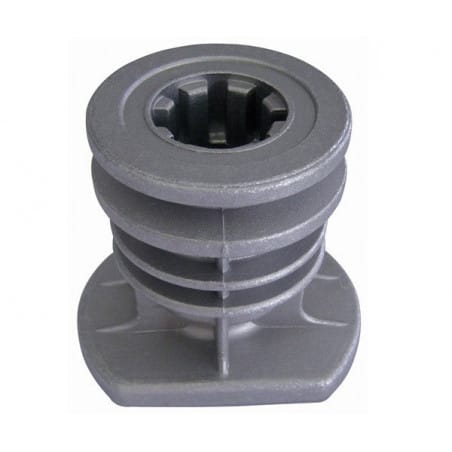 Soporte cuchillas cortacésped GGP , Castelgarden, Mc Garda, Stiga 22465607/0, 224656070 - JARDIN AFFAIRES - Soporte cuchillas - 