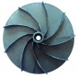 Suporte de lâmina ventilador Castelgarden, GGP, Husqvarna 22465602/0, 224656020, 538465602