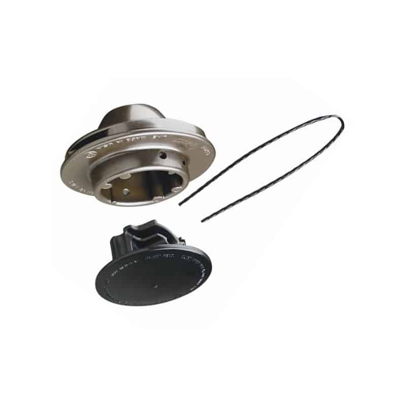 Cabeça de roçadora HAWK 2 fios de nylon - universal