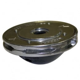 Tête de débroussailleuse SPEED 4 fils nylon aluminium - DS - Tête débroussailleuse - Jardin Affaires