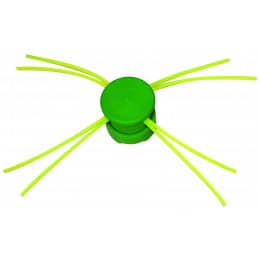 Tête de débroussailleuse universelle manuelle multi-fils en plastique - DS - Tête débroussailleuse - Jardin Affaires