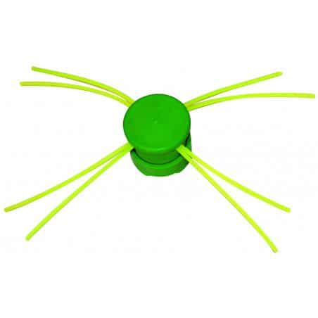 Tête de débroussailleuse universelle manuelle multi-fils en plastique - DS - Tête débroussailleuse - Jardin Affaires