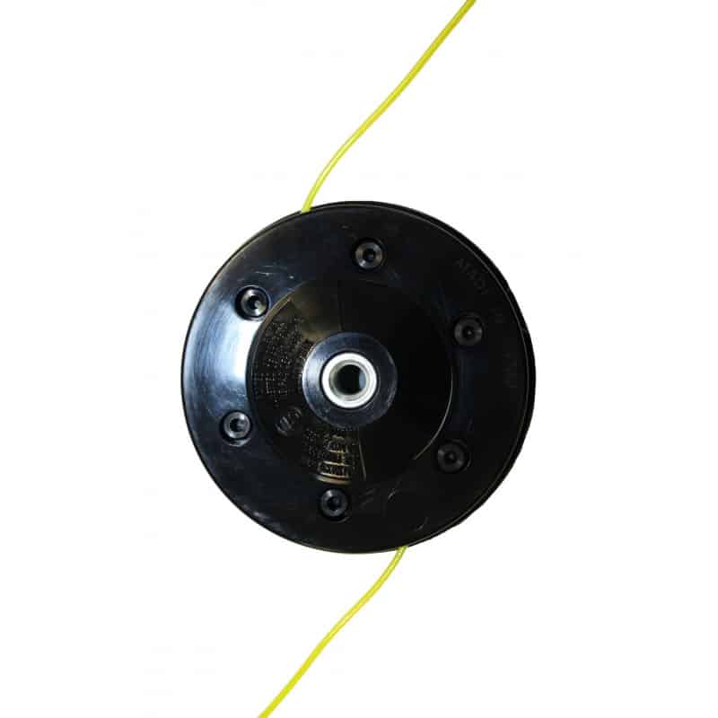Cabezal de desbrozadoras manual de 2 hilos, eje 10 x125 para desbrozadoras Wako, Kawasaki