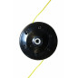Cabezal de desbrozadoras manual de 2 hilos, eje 10 x125 para desbrozadoras Wako, Kawasaki