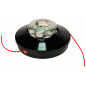 Nylon kop met 2 handmatige draden voor bosmaaier