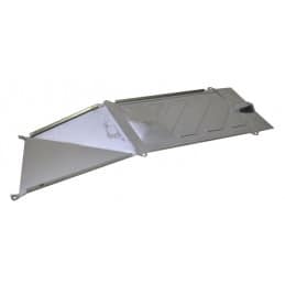 Tole déflecteur J92 Castelgarden, GGP, 25190091/0, 251900910, 325190091/0 - STIGA - Carter - Jardin Affaires
