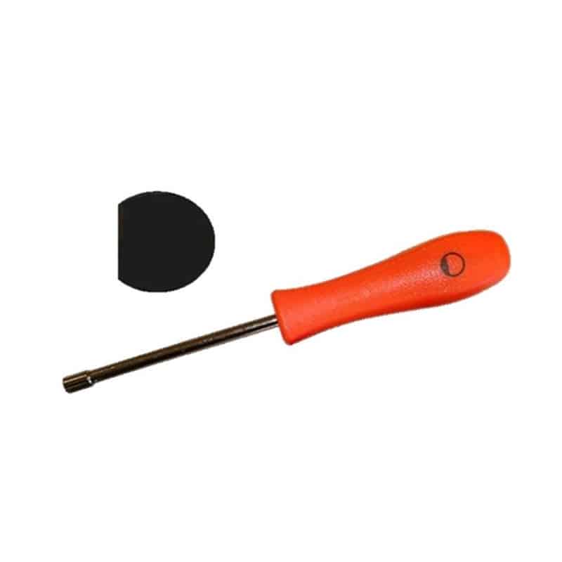 D-shaped carburetor adjustment screwdriver, Walbro, Zama, chainsaw, hedge trimmer, 2-stroke engine