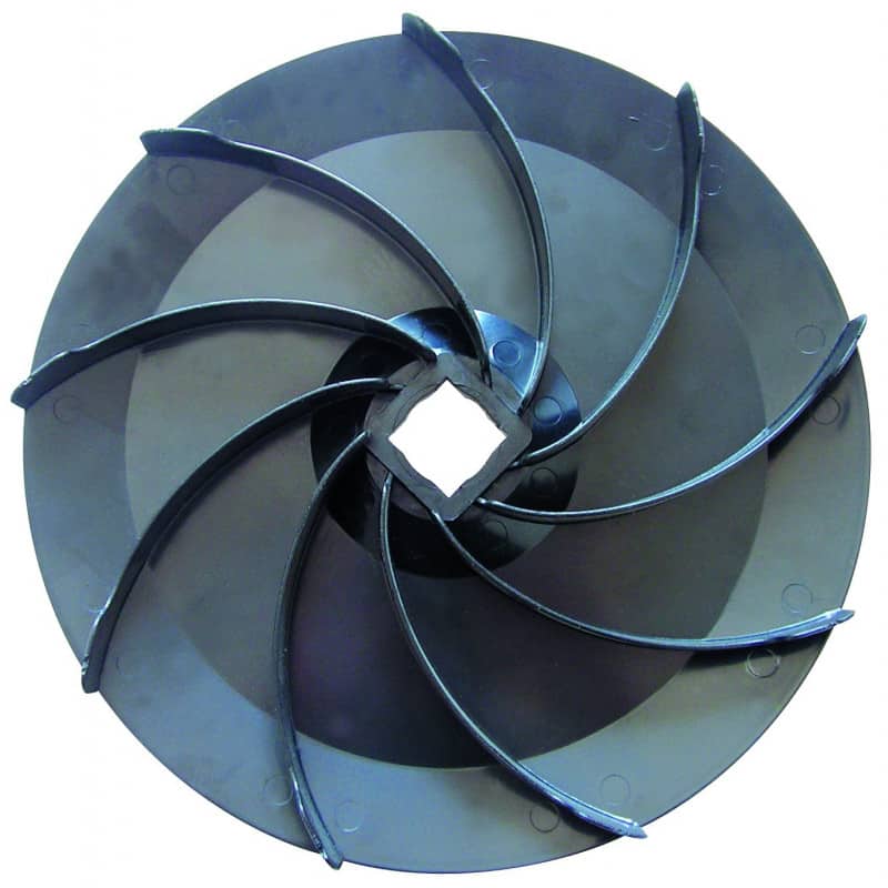 Turbina de ventilación Castelgarden, Stiga, Mac Garda, Honda 22450800, 2245080/0, 12245080/0, 1224500800, 80036VF4003
