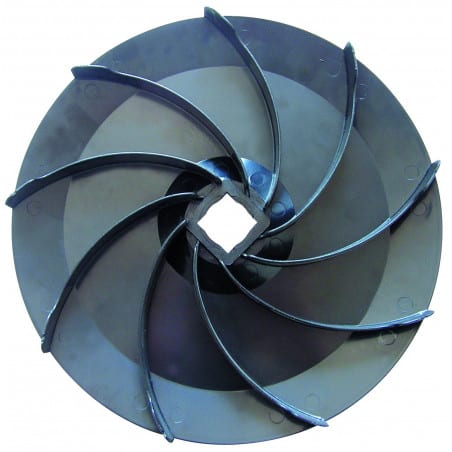 Turbina de ventilación Castelgarden, Stiga, Mac Garda, Honda 22450800, 2245080/0, 12245080/0, 1224500800, 80036VF4003