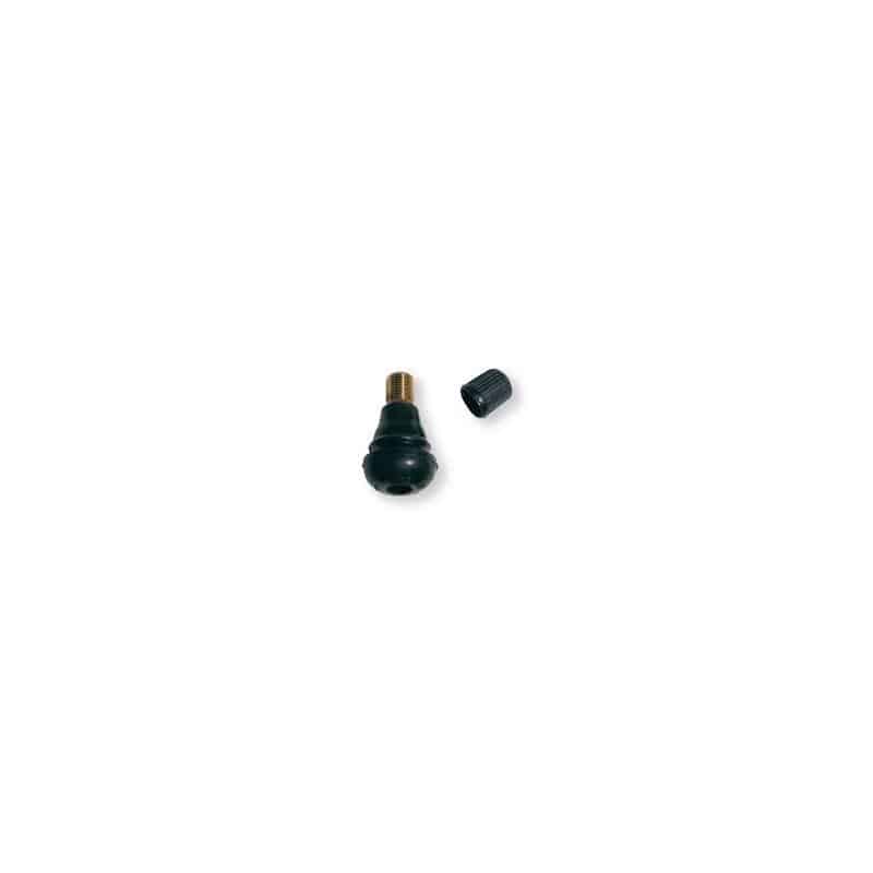 Valve tubeless droite courte TR12