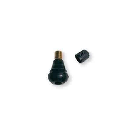 Valve tubeless droite courte TR12 - DS - Pièces détachées & conso - Jardin Affaires