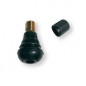 Valve tubeless droite courte TR12