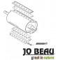 Jo Beau tegenmes schroef, M500, 000017, M50020