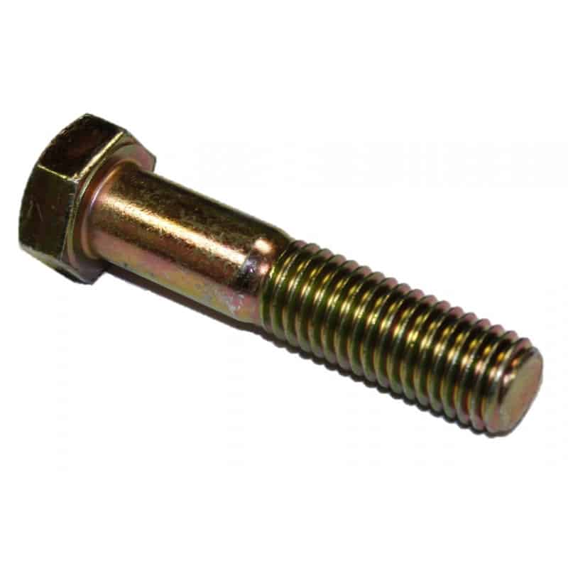 Hustler lawn tractor blade screw, 029934