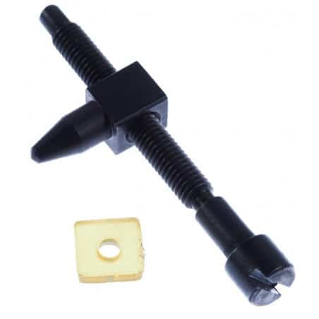 Vis de tension de chaîne tronçonneuse, Husqvarna 501537101, pour modèles 51, 61, 66, 162, 266, 181, 268, 272, 281 et 288 - DS - 