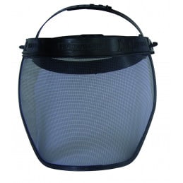 Visière de protection grillagée plastique - DS - Visière de protection - Jardin Affaires