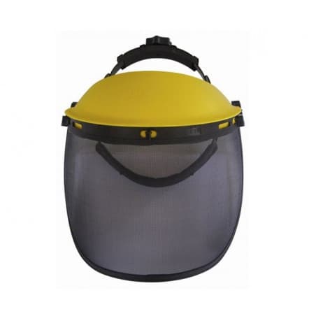 Visière de protection grillagée plastique renforcé - DS - Visière de protection - Jardin Affaires