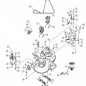 MTD ZWART MAAIDEK COMPLEET 105CM ACHTERUITWORP LT-5, 913070003S, 913-070003-S