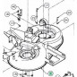 Maaidek MTD 92CM zwart 68304418BS, 68304418DS, 68304418ES