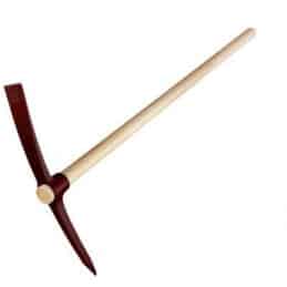 TERRACOTTA Pioche Terrassier 2 kg douille ronde EM90 - LEBORGNE - Pioche - Jardin Affaires