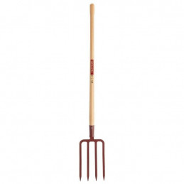 Grabegabel TERRAKOTTA 27 cm EM100 - LEBORGNE - Bodenbearbeitung - Gartengeschäft 