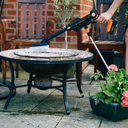 Lance Nettoyeur Haute Pression Yard Force Aquajet LW C02 - CR20 370L/h - 22 Bar - YARD FORCE - Nettoyeur haute pression - Jardin
