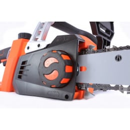 Tronçonneuse à batterie Yard Force LS C35 - CR20 35cm - 2x20V 2.0Ah - YARD FORCE - Tronçonneuse - Jardin Affaires