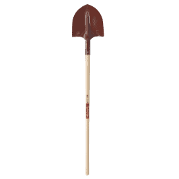 TERRAKOTTA Rundschaufel 27 cm EM110 - LEBORGNE - Bodenbearbeitung - Gartengeschäft 