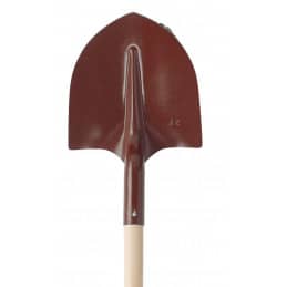 TERRAKOTTA Rundschaufel 27 cm EM110 - LEBORGNE - Bodenbearbeitung - Gartengeschäft 