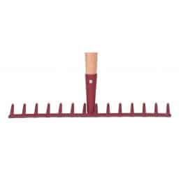 TERRACOTTA Râteau soudée 14 dent courbes EM150 - LEBORGNE - Râteau de jardin - Jardin Affaires