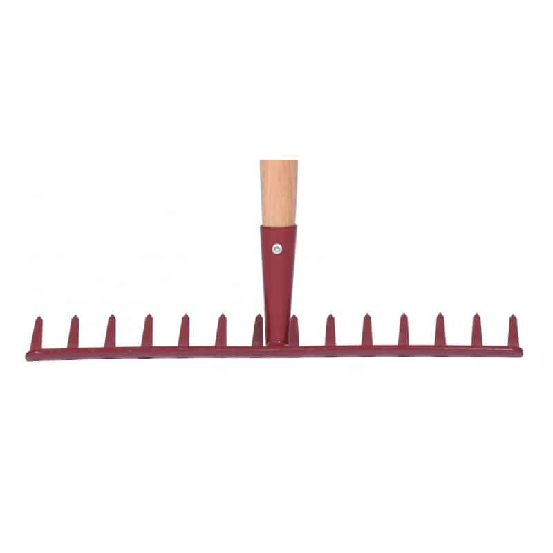 TERRACOTTA Rastrillo soldado 14 dientes curvos EM150