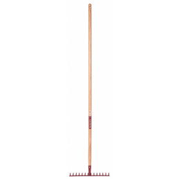 Ancinho soldado TERRACOTTA 14 dentes curvos EM150 - LEBORGNE - Trabalhando o solo - Garden Business 
