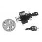 MTD INTERRUTTORE A CHIAVE 3 POSIZIONI (MARCIA, ARRESTO, CONTATTO) 5 PIN METALLO CON DADO E CHIAVI 725-0267B