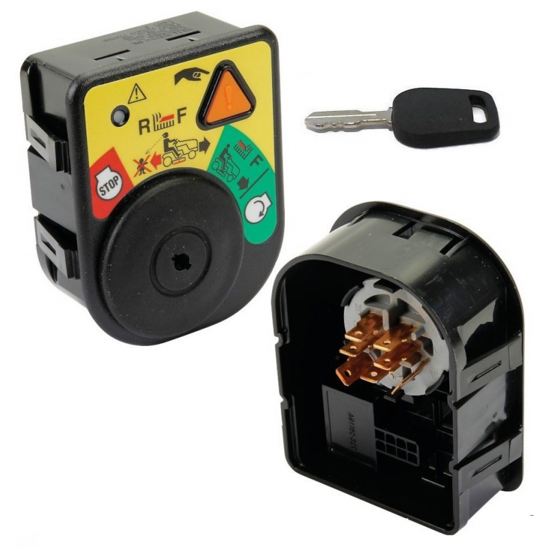 Contacteur à clef 3 positions MTD 72506119B — free download