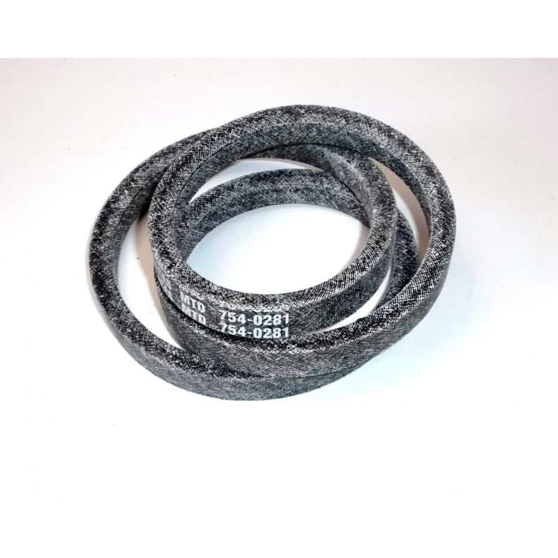 MTD COURROIE VARIATEUR BOITE DE VITESSE TRANSMISSION TRANSMATIC,7540281, 754-0281 4049582138486