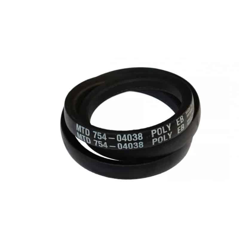 MTD COURROIE DE VARIATEUR PONT TRANSMISSION TRANSMATIC, 75404038, 754-04038 4049582562496