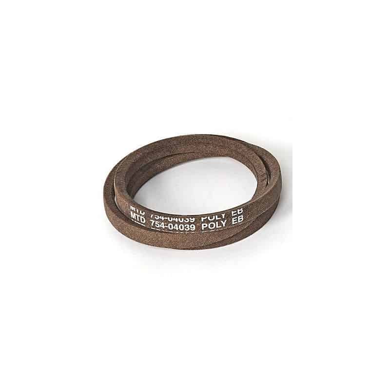 MTD COURROIE MOTEUR/VARIATEUR 5L520, B49 TRANSMISSION TRANSMATIC,75404039,754-04039 4049582562489