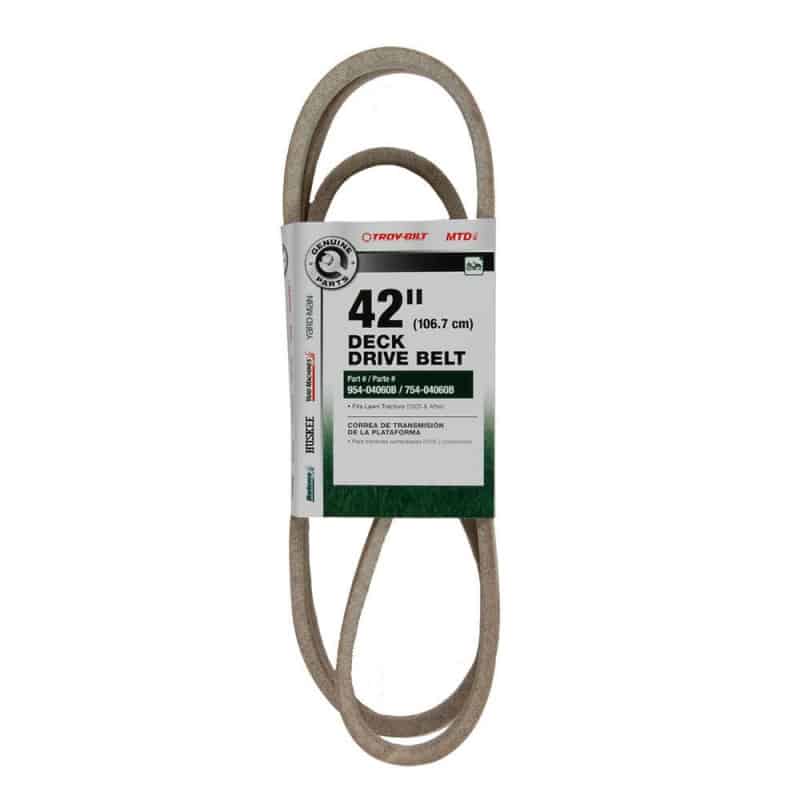 MTD COURROIE DE COUPE EJECTION LATERALE COUPE 107CM, 75404060C, 754-04060C 4047427604424